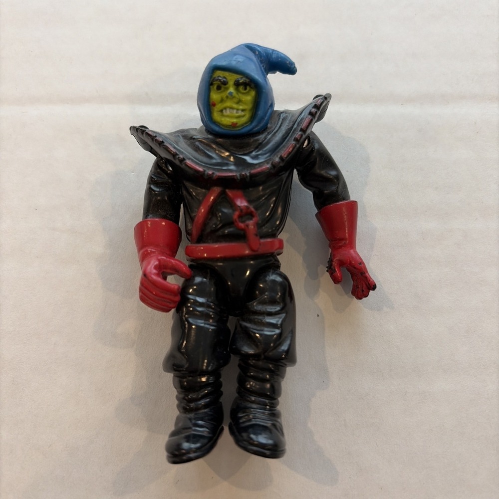 Vintage Advanced Dungeons & Dragons Zarak Figure AD&D 1984 LJN